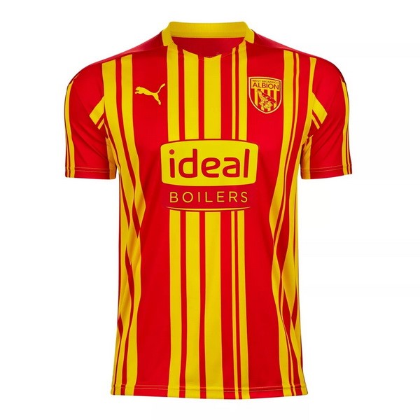 Tailandia Camiseta West Brom Tercera Equipación 2020-2021 Rojo